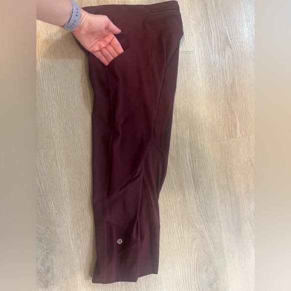 Lululemon Pace Rival Crop - Picture 3 of 8